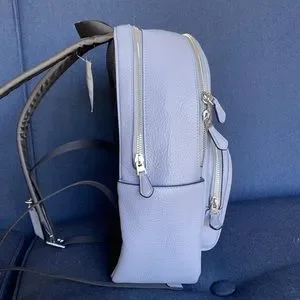 Coach | Bags | Coach Court Backpack Color Silvertwilight  display picture 1